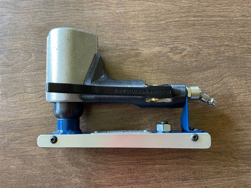 Heavy duty ox - duty", planishing