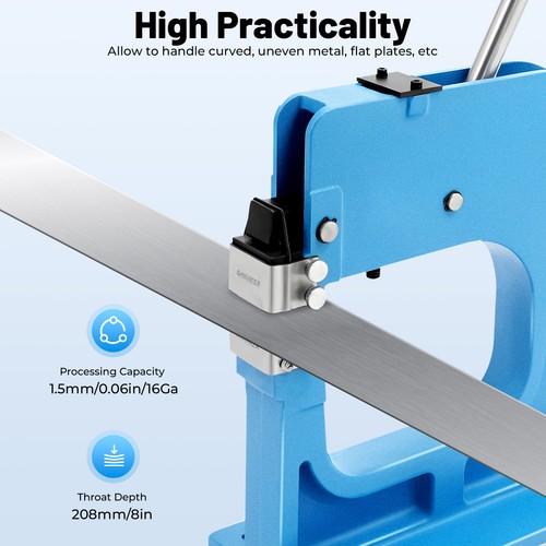 Metal shrinker stretcher - shrinker,